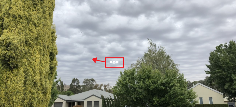 Strange lights in Victoria in Australia, Near Wodonga