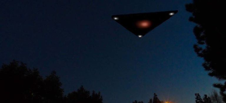 Huge Triangle UFO