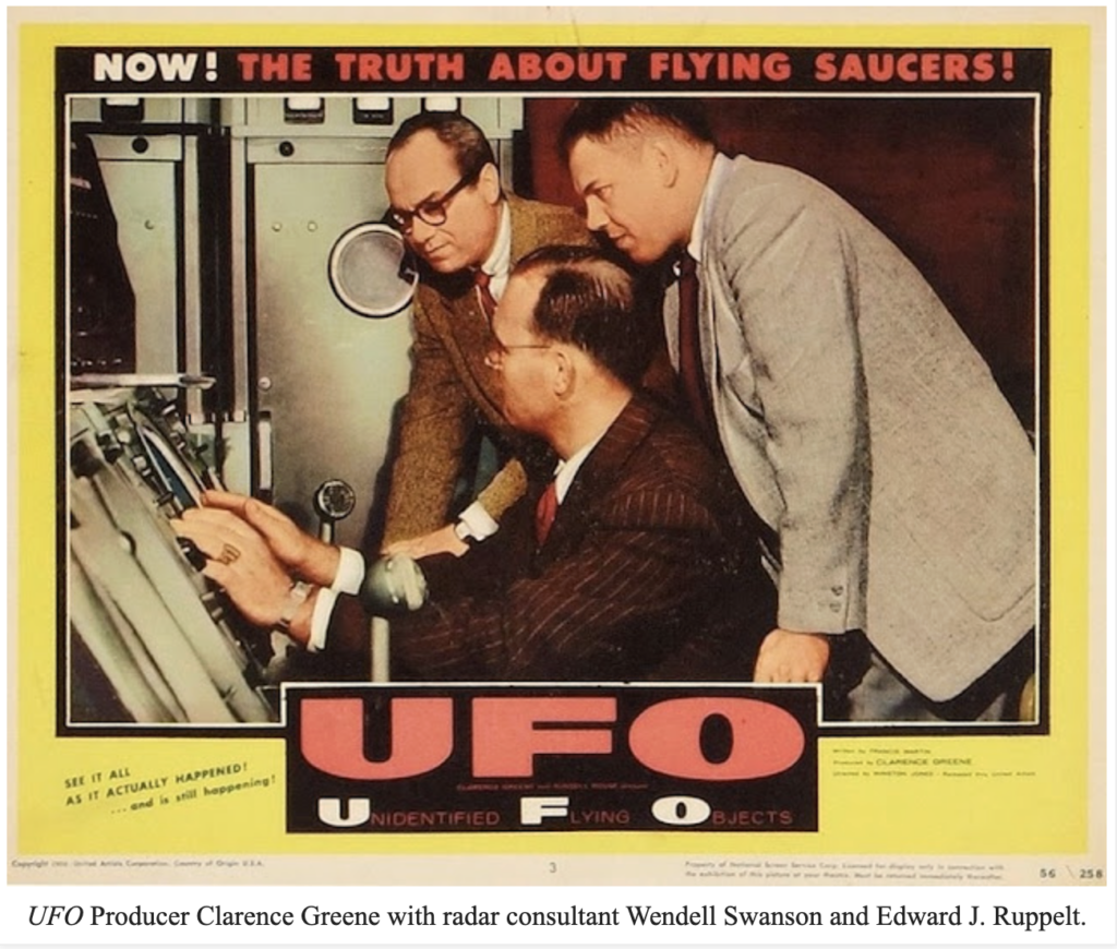 The First Feature-Length UFO Documentary