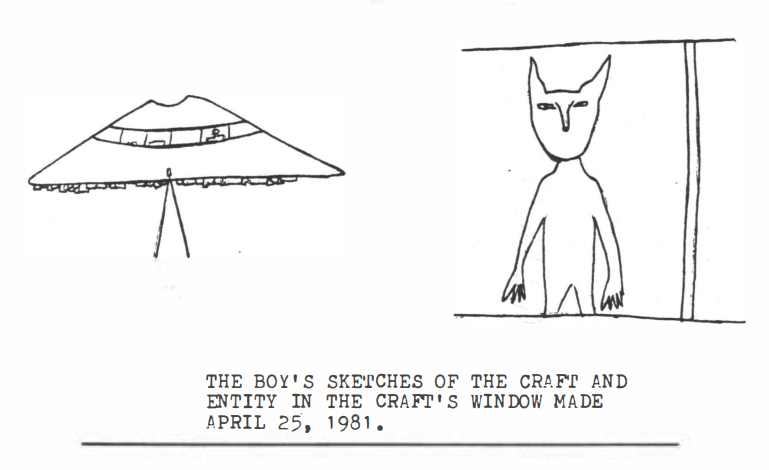 PART 2: Boy Hit with Paralyzing Beam of Light from a UFO