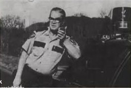 A Policeman Hit by One of Those UFOs